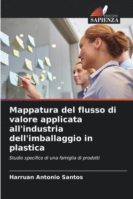 bokomslag Mappatura del flusso di valore applicata all'industria dell'imballaggio in plastica