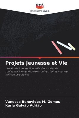 bokomslag Projets Jeunesse et Vie