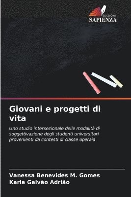 bokomslag Giovani e progetti di vita