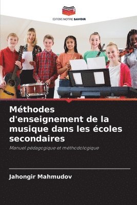 bokomslag Mthodes d'enseignement de la musique dans les coles secondaires