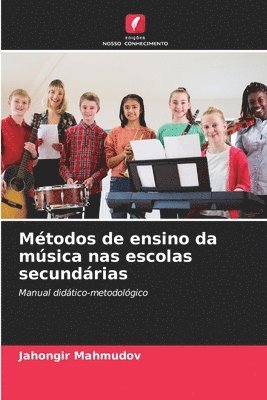 bokomslag Mtodos de ensino da msica nas escolas secundrias