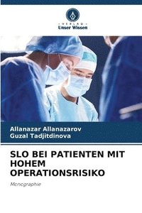 bokomslag Slo Bei Patienten Mit Hohem Operationsrisiko