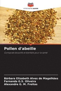 bokomslag Pollen d'abeille