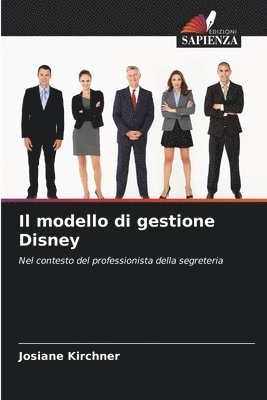 bokomslag Il modello di gestione Disney