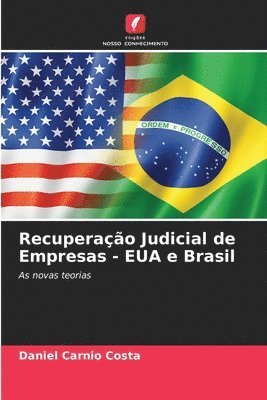 bokomslag Recuperao Judicial de Empresas - EUA e Brasil