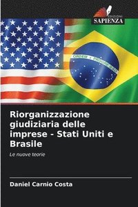 bokomslag Riorganizzazione giudiziaria delle imprese - Stati Uniti e Brasile