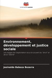 bokomslag Environnement, dveloppement et justice sociale