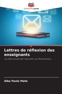 Lettres de rflexion des enseignants 1