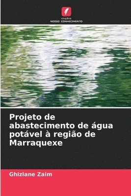 Projeto de abastecimento de gua potvel  regio de Marraquexe 1