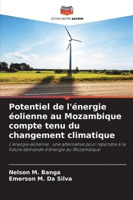 bokomslag Potentiel de l'nergie olienne au Mozambique compte tenu du changement climatique