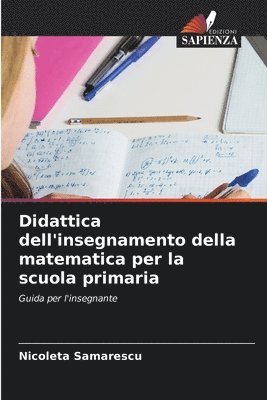 Didattica dell'insegnamento della matematica per la scuola primaria 1