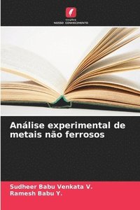 bokomslag Anlise experimental de metais no ferrosos