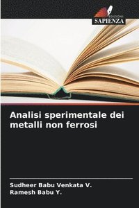 bokomslag Analisi sperimentale dei metalli non ferrosi