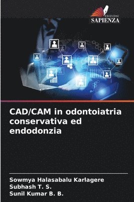 bokomslag CAD/CAM in odontoiatria conservativa ed endodonzia