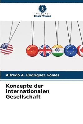 bokomslag Konzepte der internationalen Gesellschaft