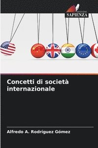 bokomslag Concetti di societ internazionale