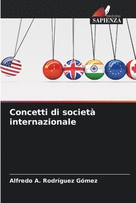 bokomslag Concetti di societ internazionale