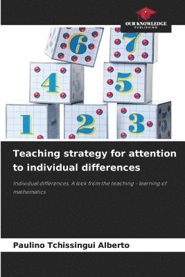 Teaching strategy for attention to individual differences 1