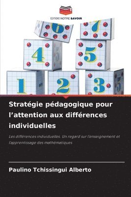 bokomslag Stratgie pdagogique pour l'attention aux diffrences individuelles