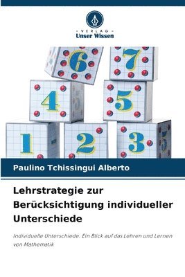 bokomslag Lehrstrategie zur Bercksichtigung individueller Unterschiede