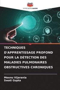bokomslag Techniques d'Apprentissage Profond Pour La Dtection Des Maladies Pulmonaires Obstructives Chroniques