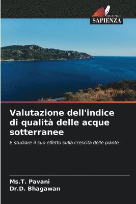 bokomslag Valutazione dell'indice di qualit delle acque sotterranee