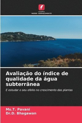 Avaliao do ndice de qualidade da gua subterrnea 1