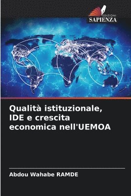 bokomslag Qualit istituzionale, IDE e crescita economica nell'UEMOA