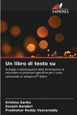 bokomslag Un libro di testo su