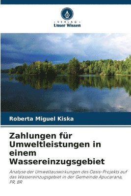 bokomslag Zahlungen fr Umweltleistungen in einem Wassereinzugsgebiet