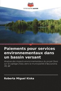 bokomslag Paiements pour services environnementaux dans un bassin versant