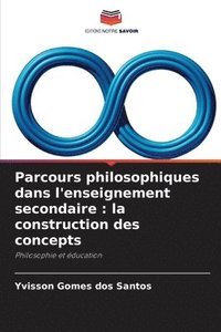 bokomslag Parcours philosophiques dans l'enseignement secondaire