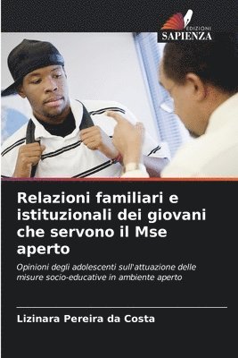 bokomslag Relazioni familiari e istituzionali dei giovani che servono il Mse aperto