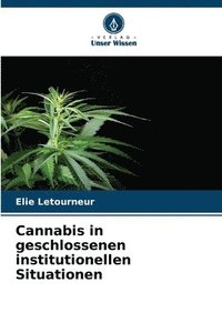 bokomslag Cannabis in geschlossenen institutionellen Situationen