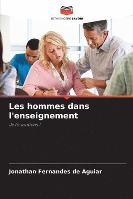 bokomslag Les hommes dans l'enseignement