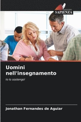 bokomslag Uomini nell'insegnamento