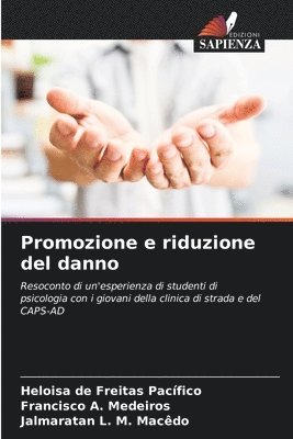 bokomslag Promozione e riduzione del danno