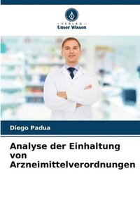 bokomslag Analyse der Einhaltung von Arzneimittelverordnungen