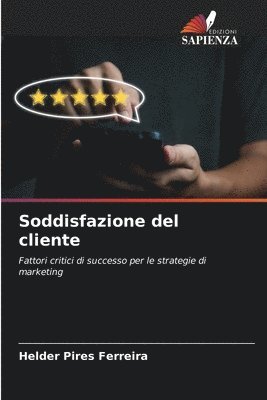 bokomslag Soddisfazione del cliente