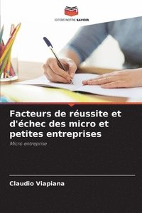 bokomslag Facteurs de russite et d'chec des micro et petites entreprises