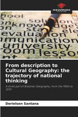 From description to Cultural Geography 1