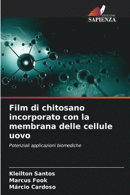 Film di chitosano incorporato con la membrana delle cellule uovo 1