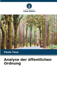 bokomslag Analyse der ffentlichen Ordnung