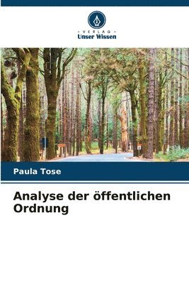 Analyse der ffentlichen Ordnung 1