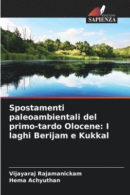 bokomslag Spostamenti paleoambientali del primo-tardo Olocene