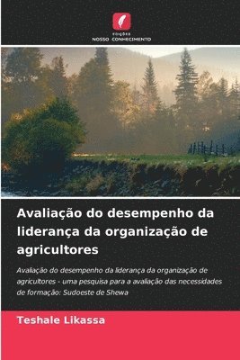 bokomslag Avaliao do desempenho da liderana da organizao de agricultores