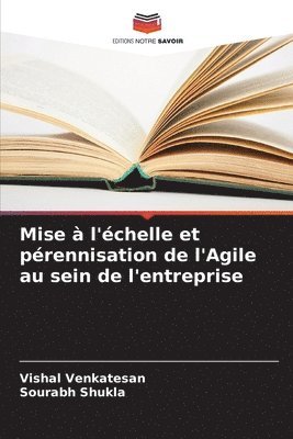 bokomslag Mise  l'chelle et prennisation de l'Agile au sein de l'entreprise