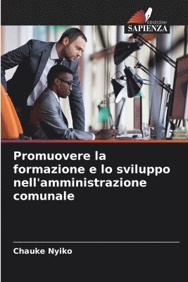 bokomslag Promuovere la formazione e lo sviluppo nell'amministrazione comunale