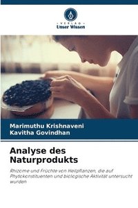 bokomslag Analyse des Naturprodukts