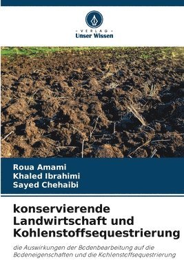 bokomslag konservierende Landwirtschaft und Kohlenstoffsequestrierung